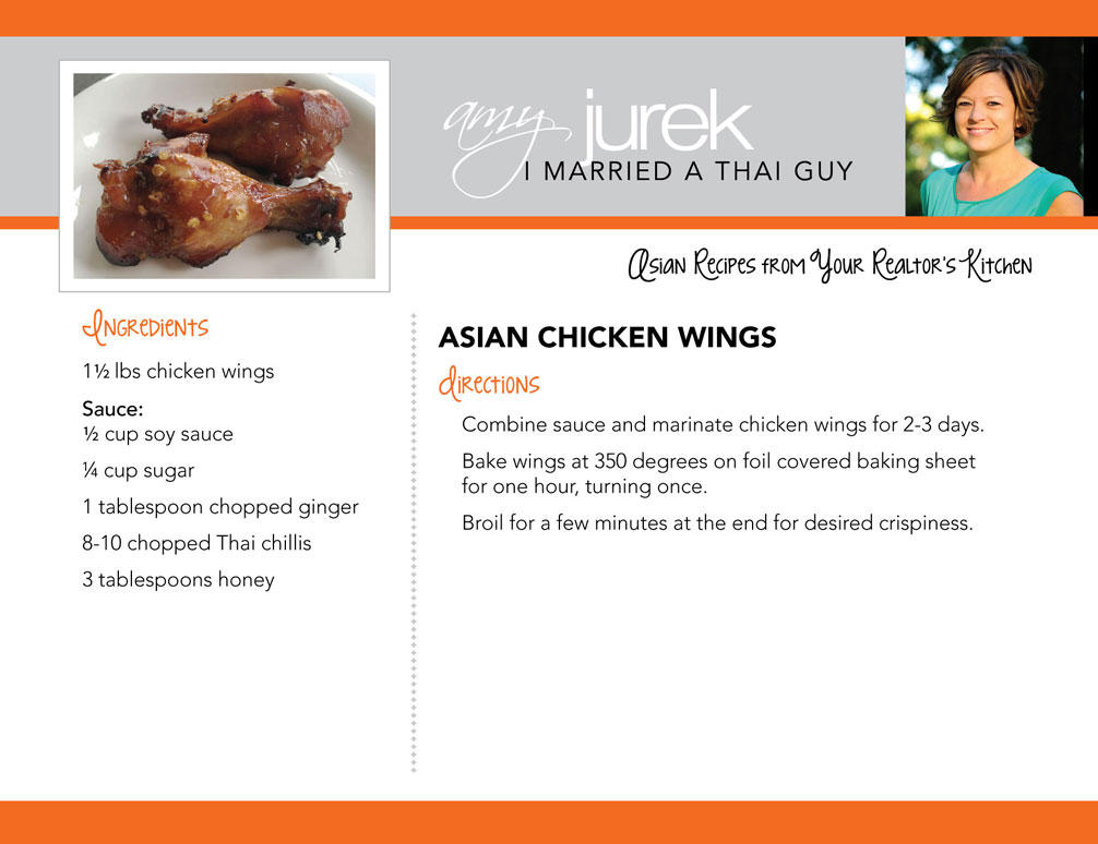 Asian Chicken Wings Recipe