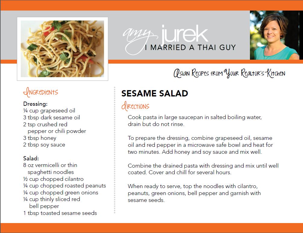 Sesame Salad Recipe