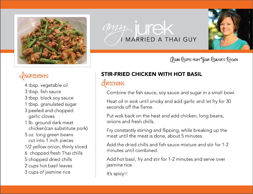 Stir Fry Chicken Recipe